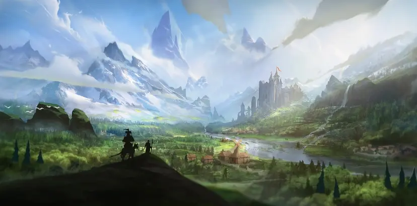 Avatar of World of Aetheria~/~Detailed Fantasy RPG 