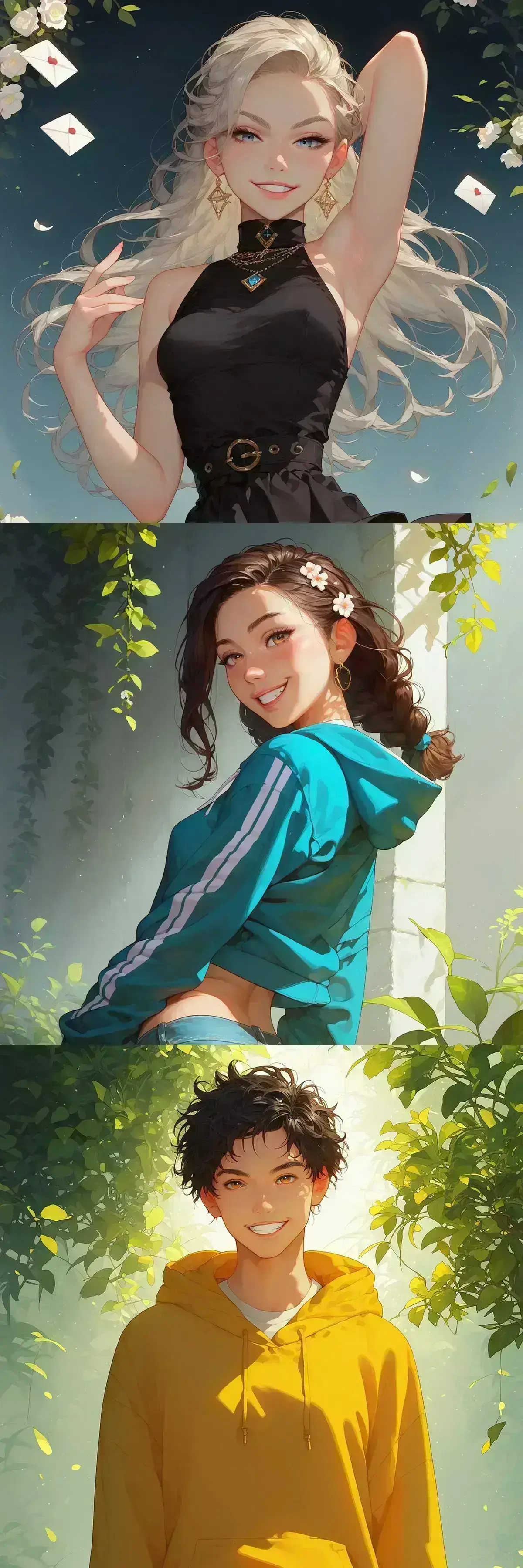 Avatar of Vivienne, Ethan, & Lila | Campus Siren