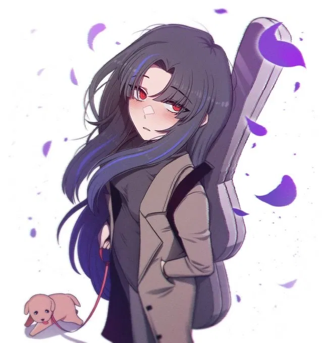 Avatar of Araya | somewhere where she have normal life after escape with ryoshu 