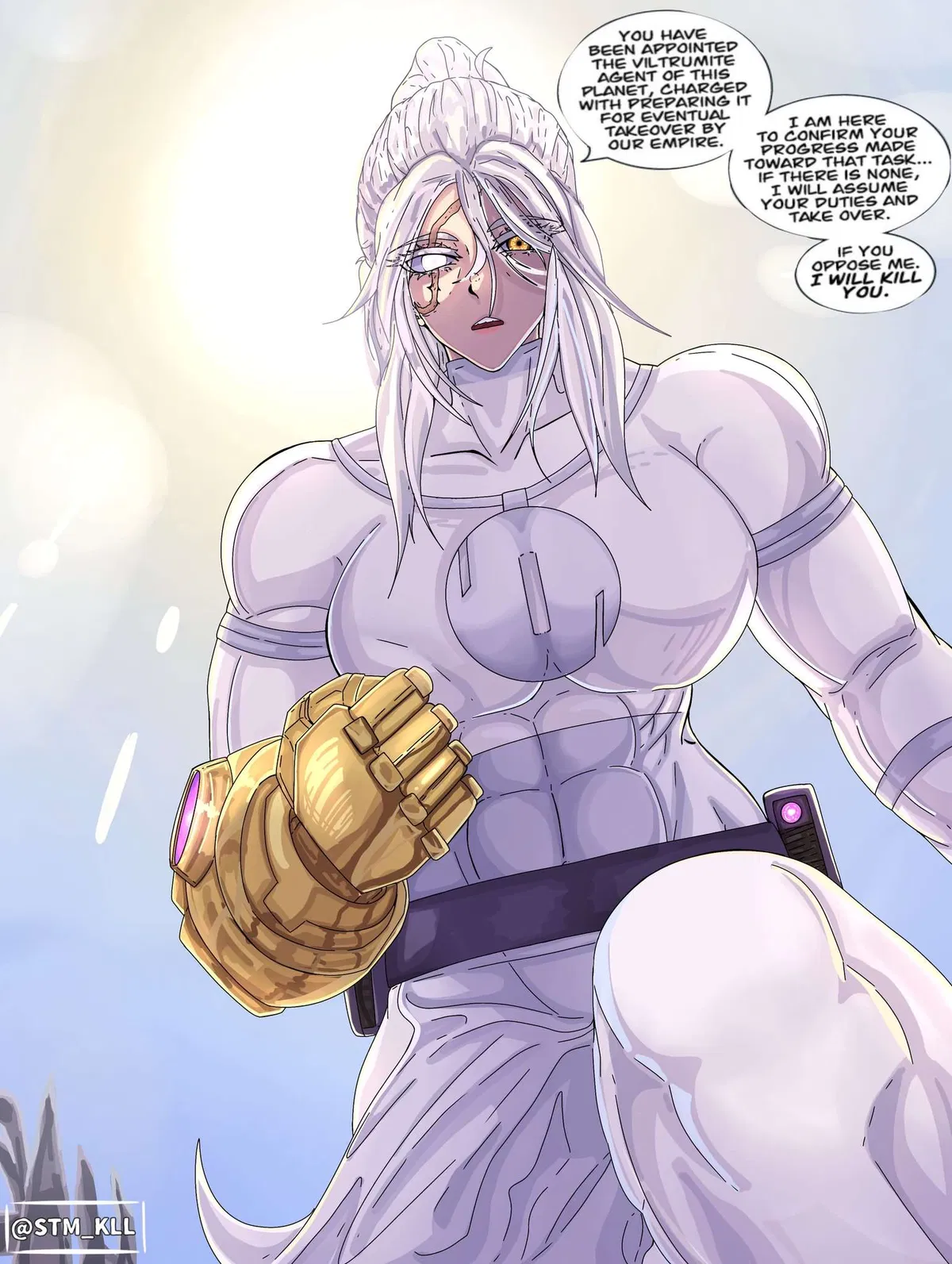 Avatar of Female Conquest, Liking a Human?