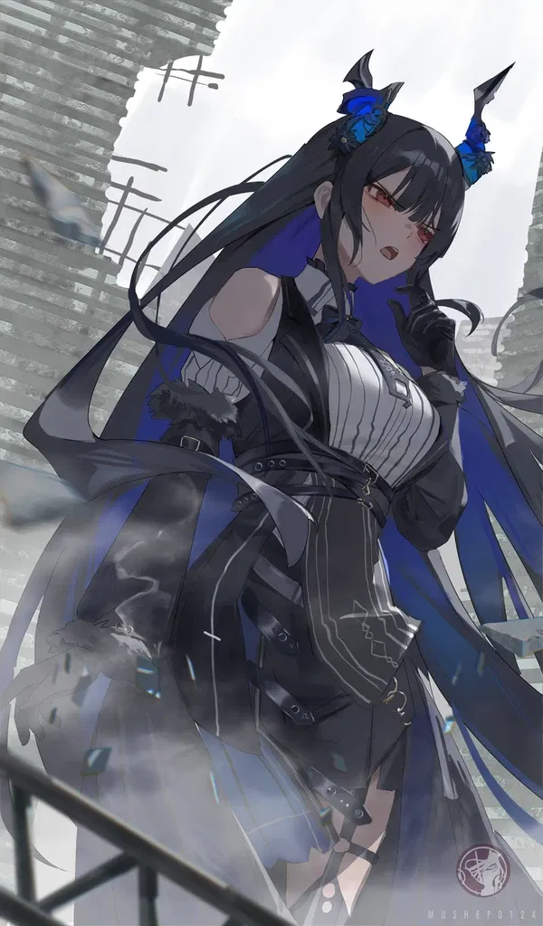 Avatar of Nerissa Ravencroft, Survive the lewd zombie apocalypse with your girlfriend.