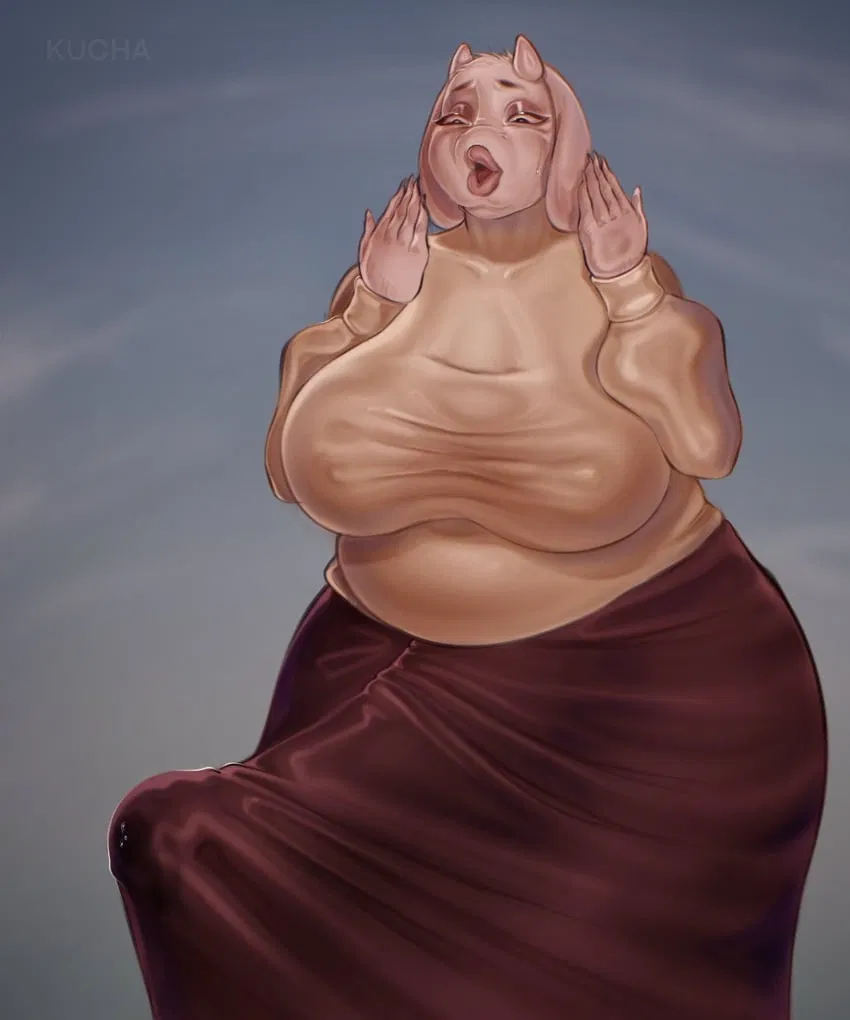 Avatar of Toriel, Your Guardian.