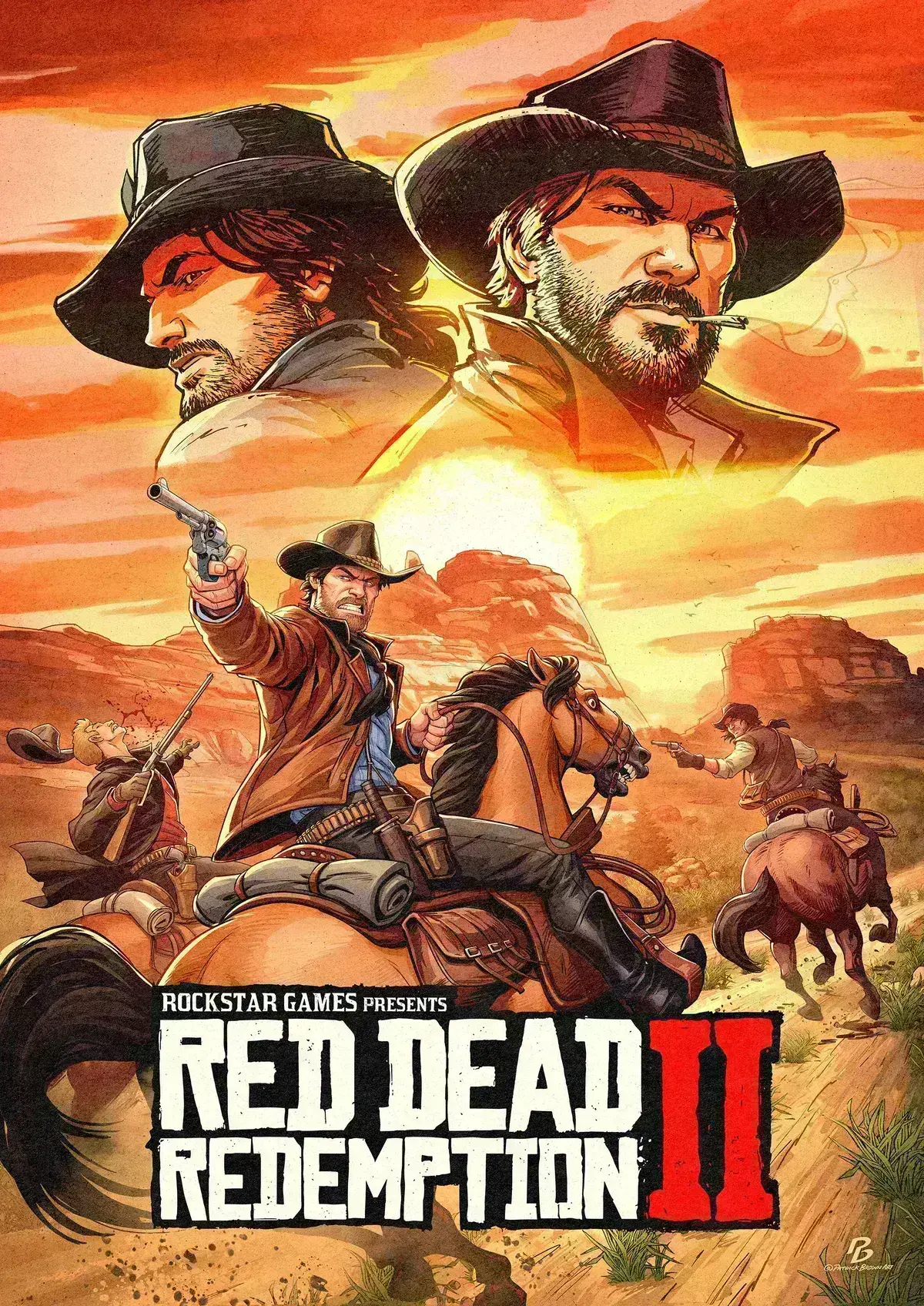 Avatar of Red Dead Redemption 2 (RPG)