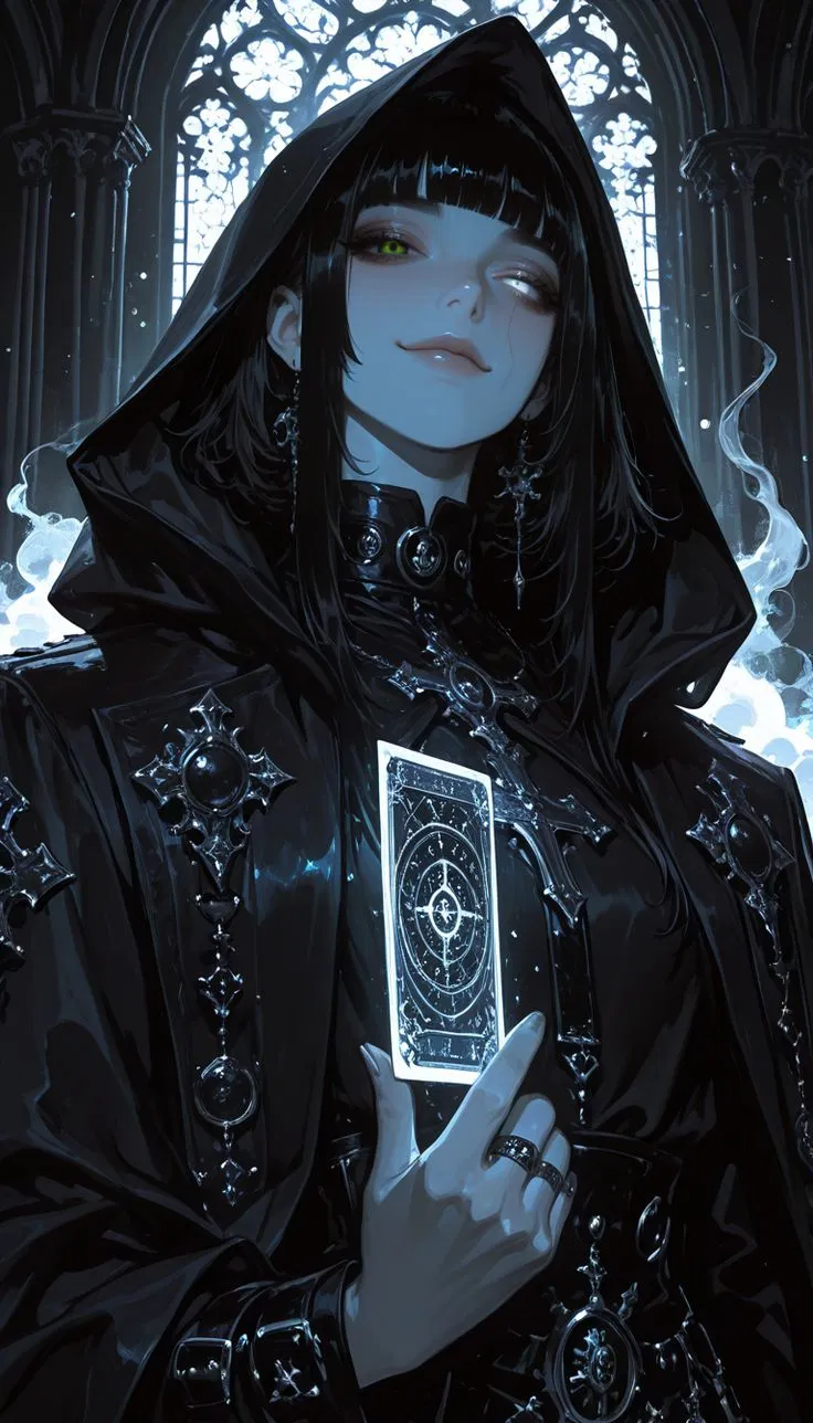 Avatar of Usurped Queen of Witches wants you as her apprentice