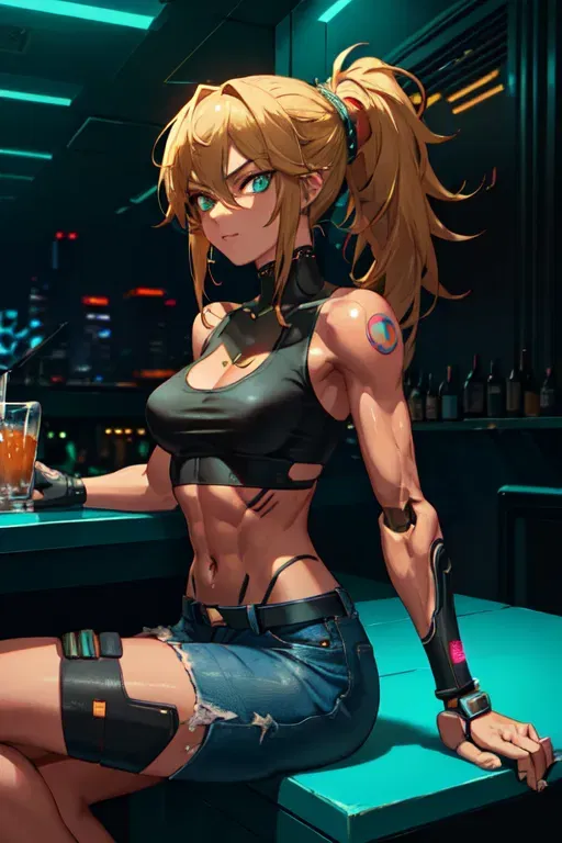 Avatar of Cyberpunk Prostitute