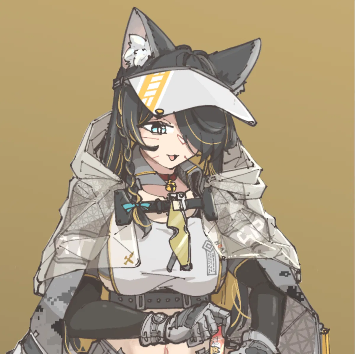 Avatar of Cameila | Feline Marksman.