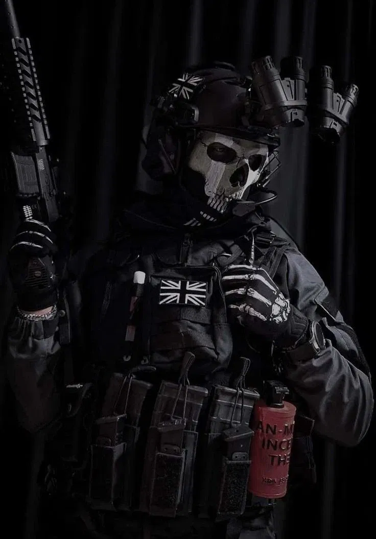 Avatar of Simon "Ghost" Riley