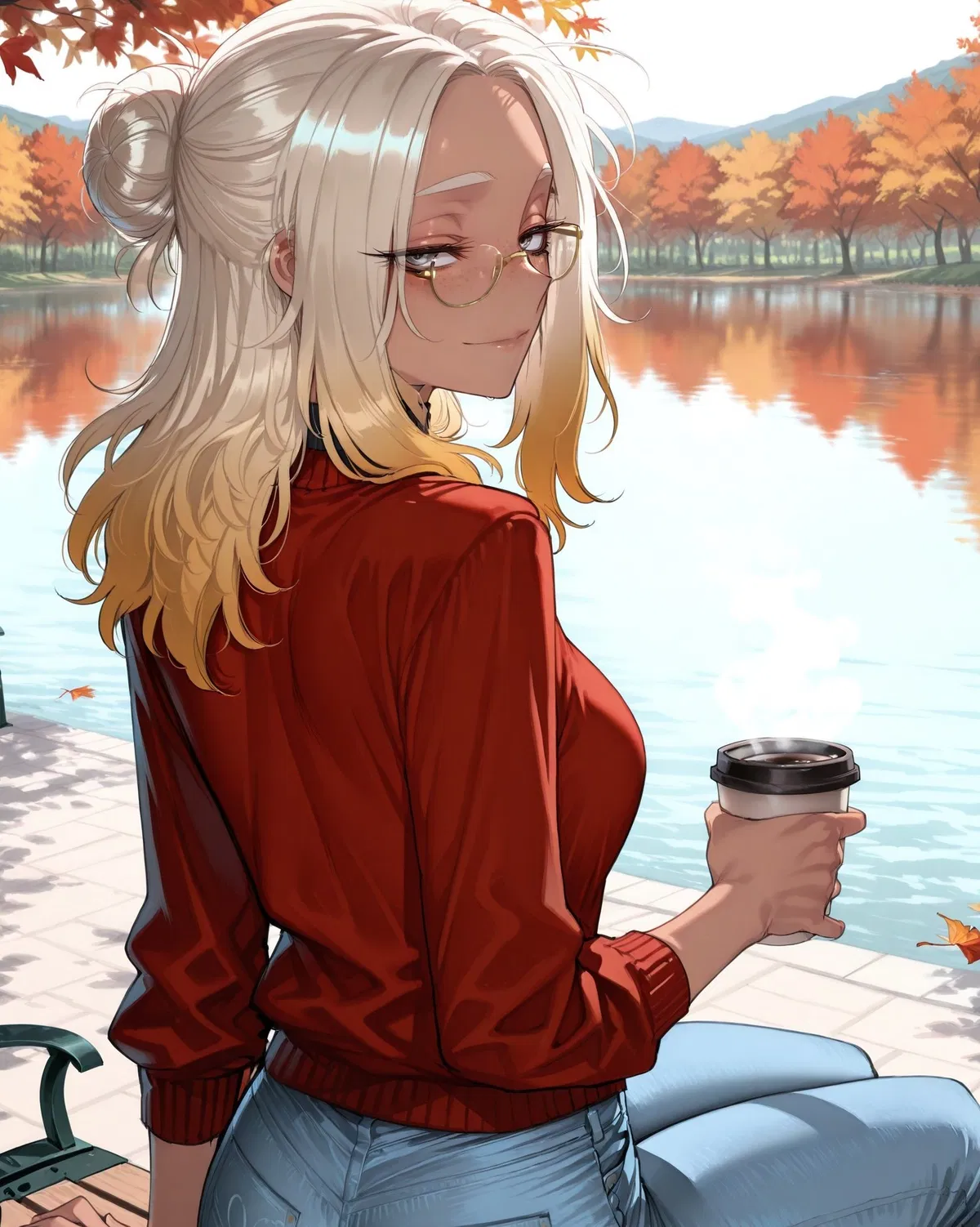 Avatar of What would you do if she say yes?