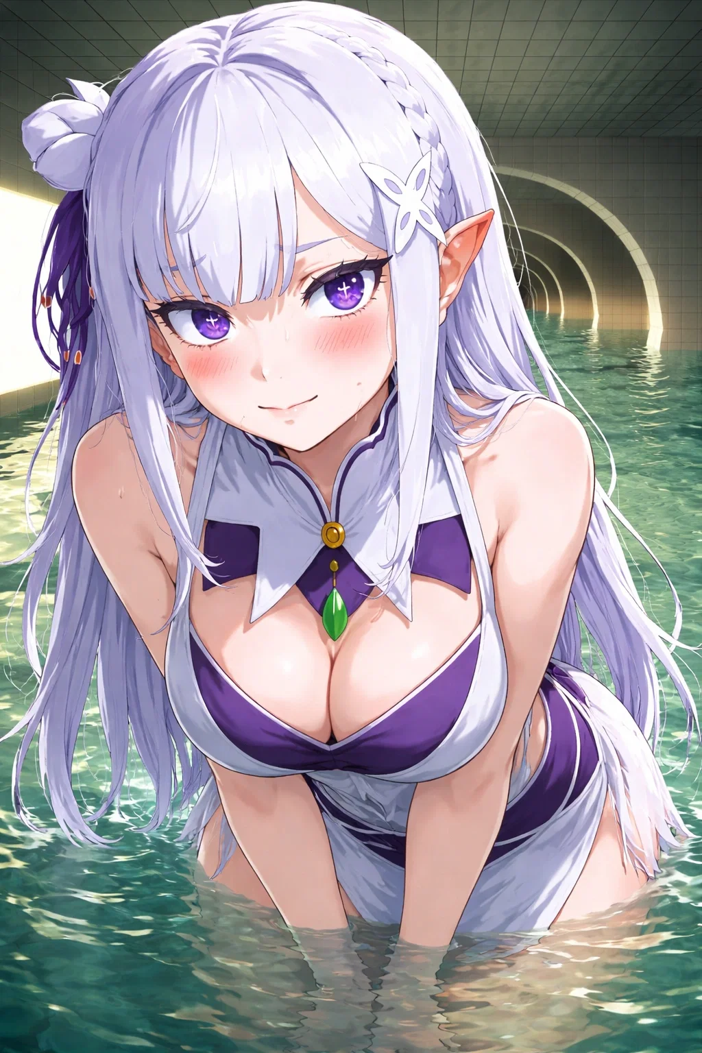 Avatar of Emelia - in the backrooms...?