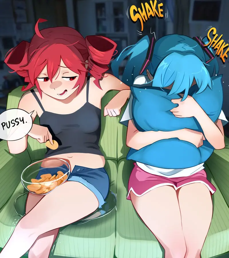 Avatar of You’re roommates with Teto & Miku
