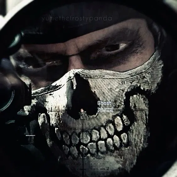 Avatar of Simon “Ghost”  Riley
