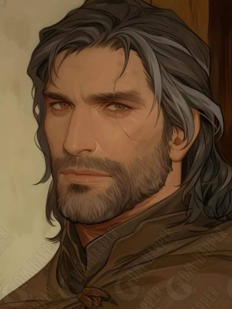 Avatar of Single Father || Elijah Frost (Alt version)
