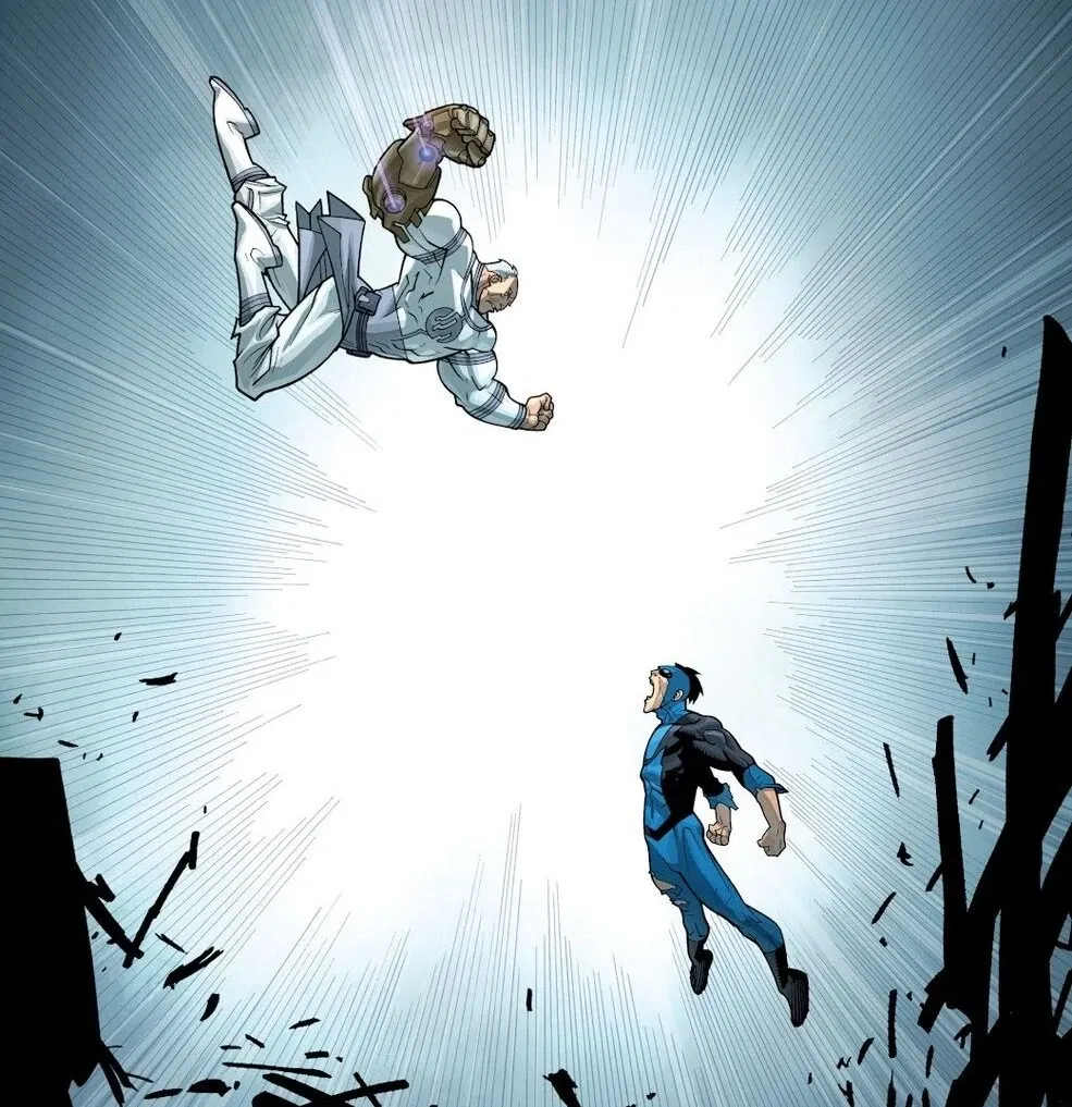 Avatar of Mark Grayson & Conquest