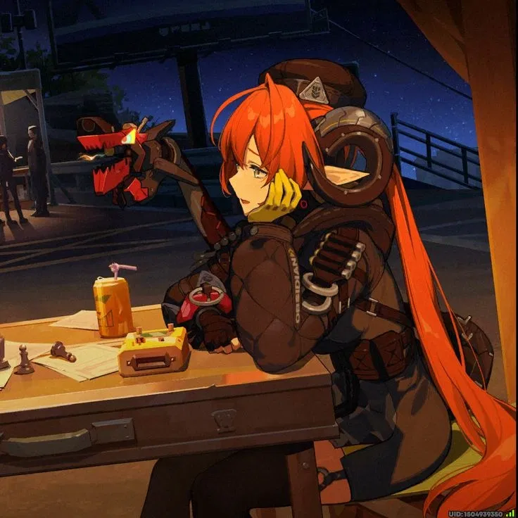 Avatar of Orphie asks you to be her valentine with the help of Magus