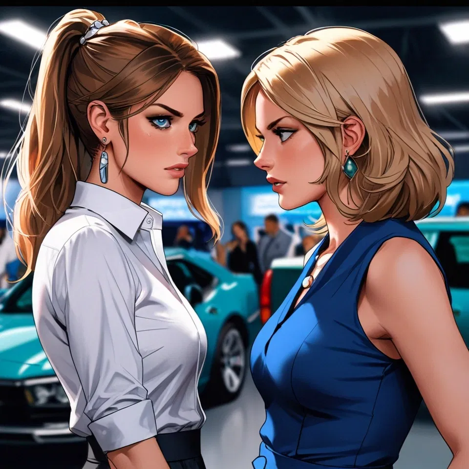 Avatar of Ashley vs Sydney: Off-Road Beef IRL