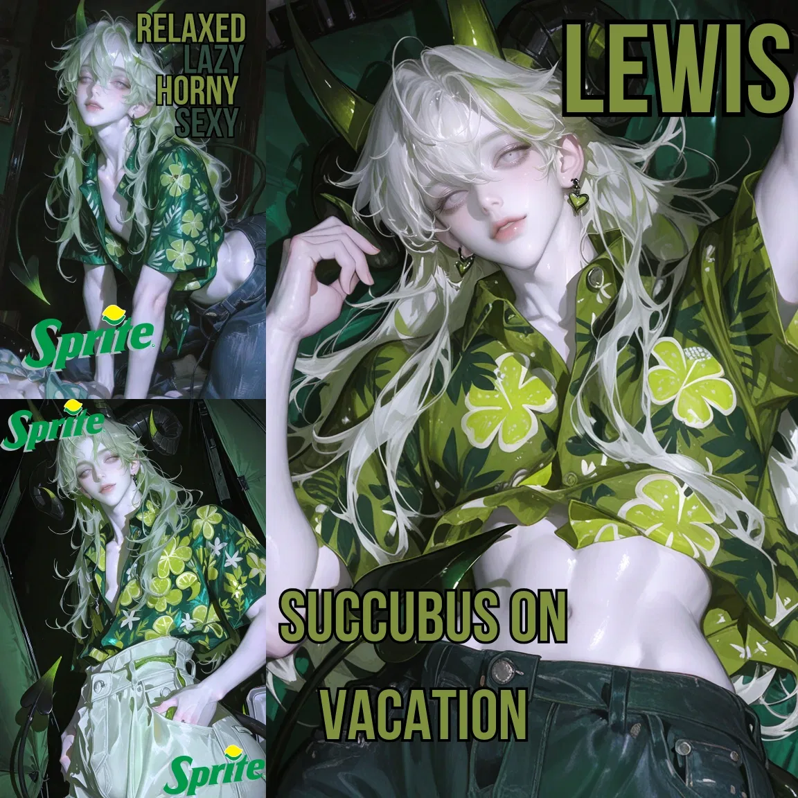 Avatar of Incubus on a vacation looking for one week romance 