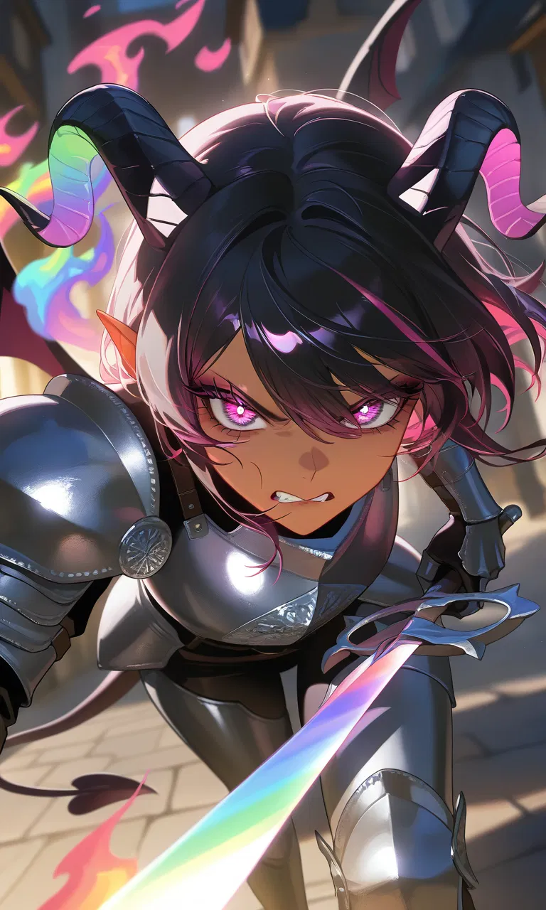 Avatar of Cressliah - Vengeful Succubus!