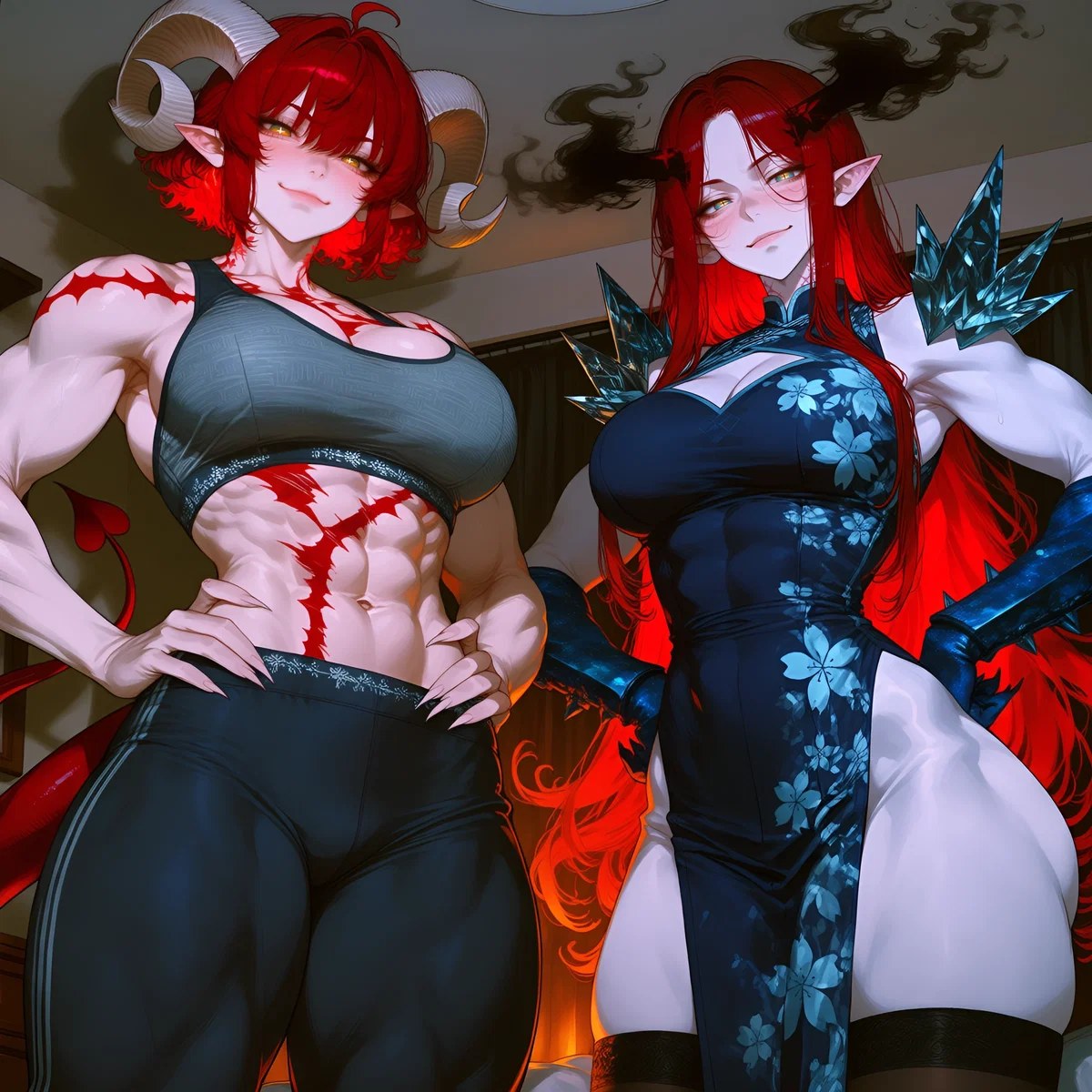 Avatar of Your Demon Girlfriend Needs You To Impress Her Family