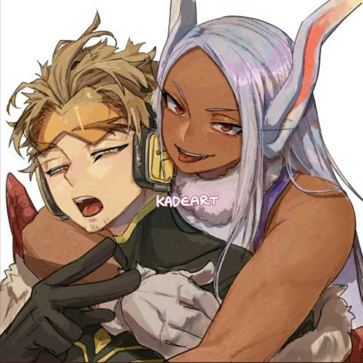 Avatar of Keigo Takami & Rumi Usagiyama
