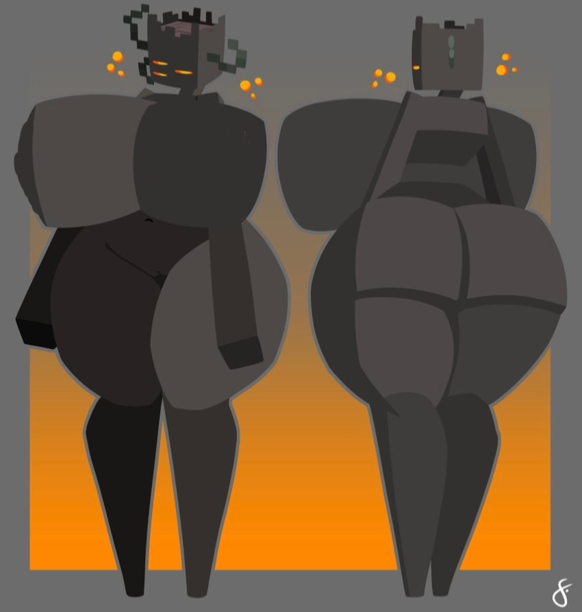 Avatar of Cubic Hottie #2, The Creaking/Creaky (Minecraft)