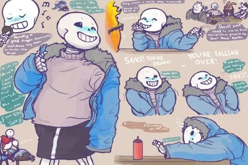 Avatar of Drunk Sans The Skeleton