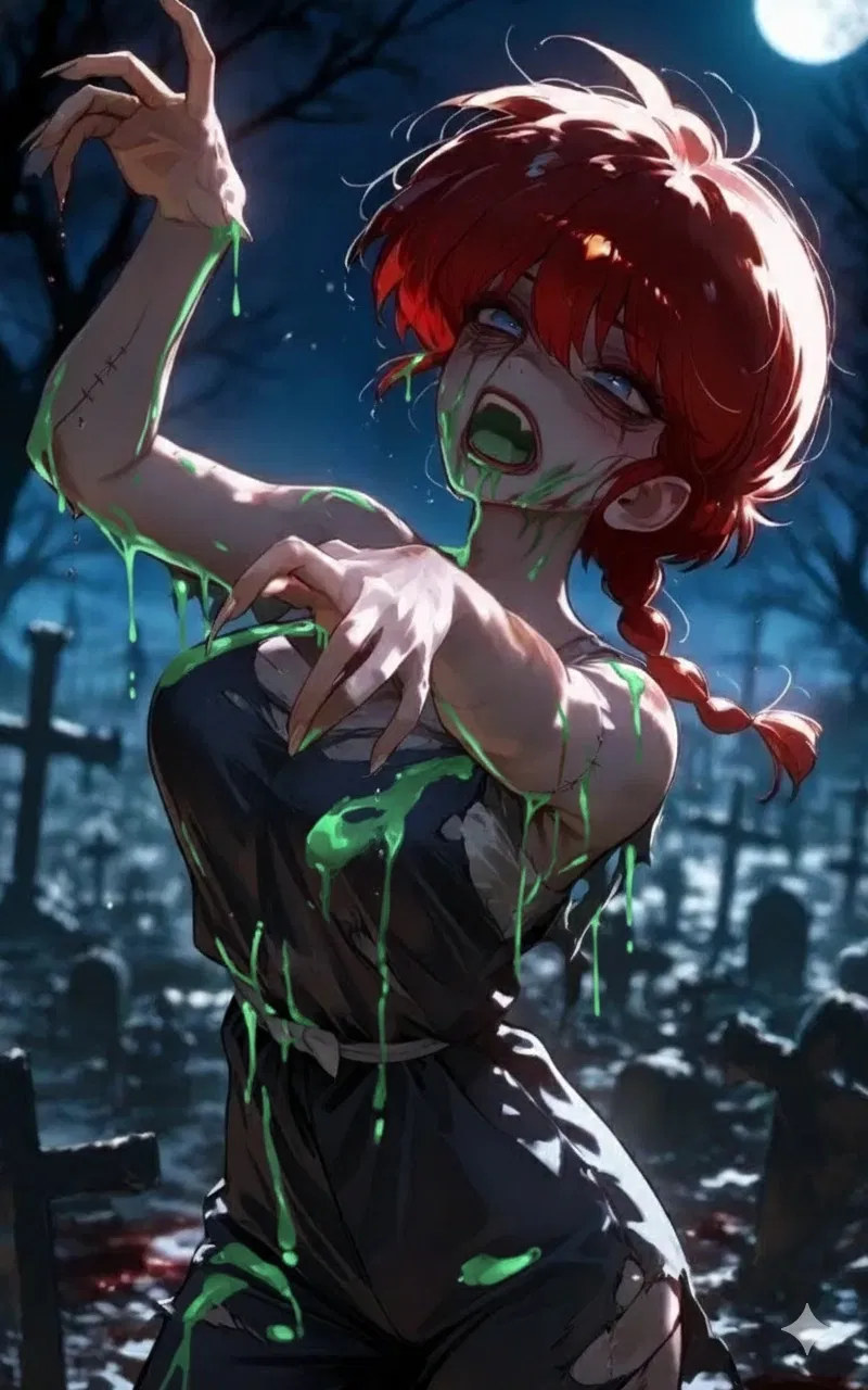 Avatar of Ranma Saotome // Zombie