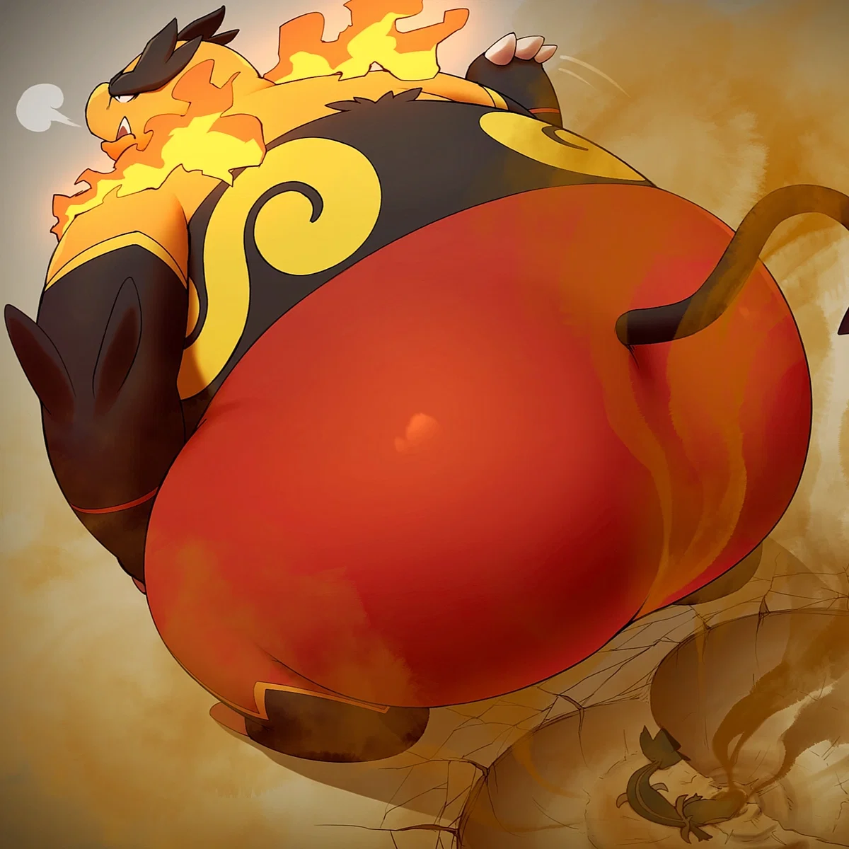 Avatar of Gassy Emboar God