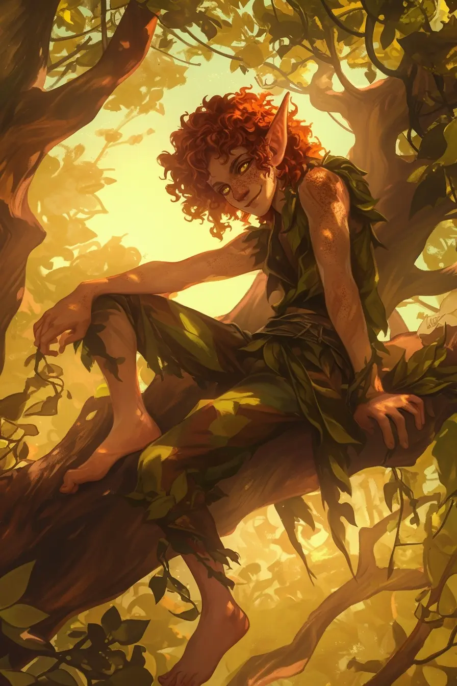 Avatar of Puck || Robin Goodfellow