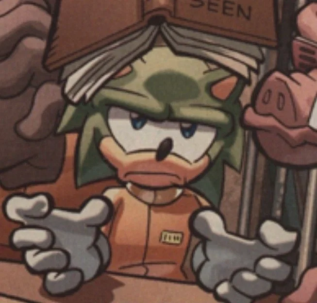 Avatar of Scourge the Hedgehog