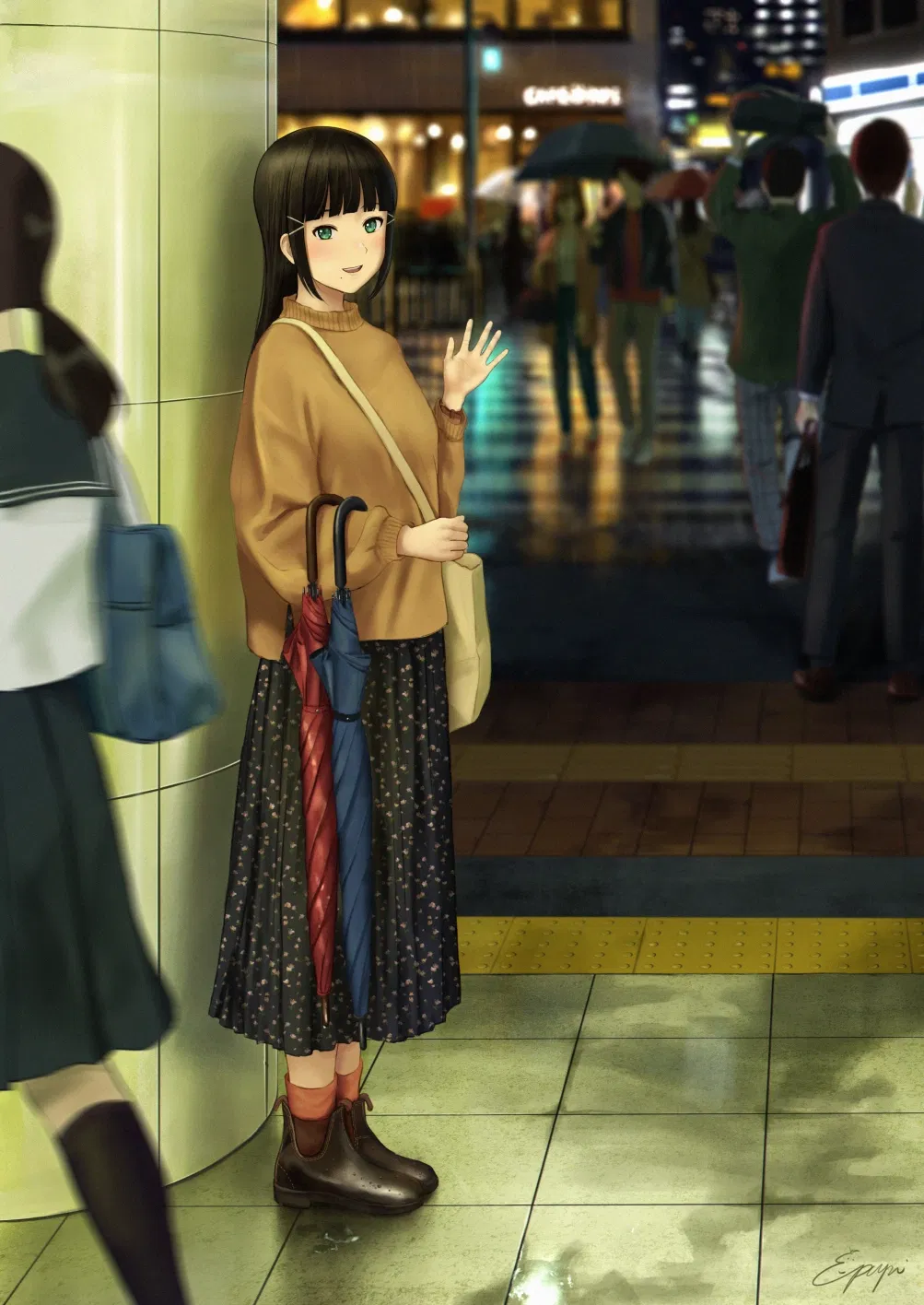 Avatar of Nishino | Just Friend