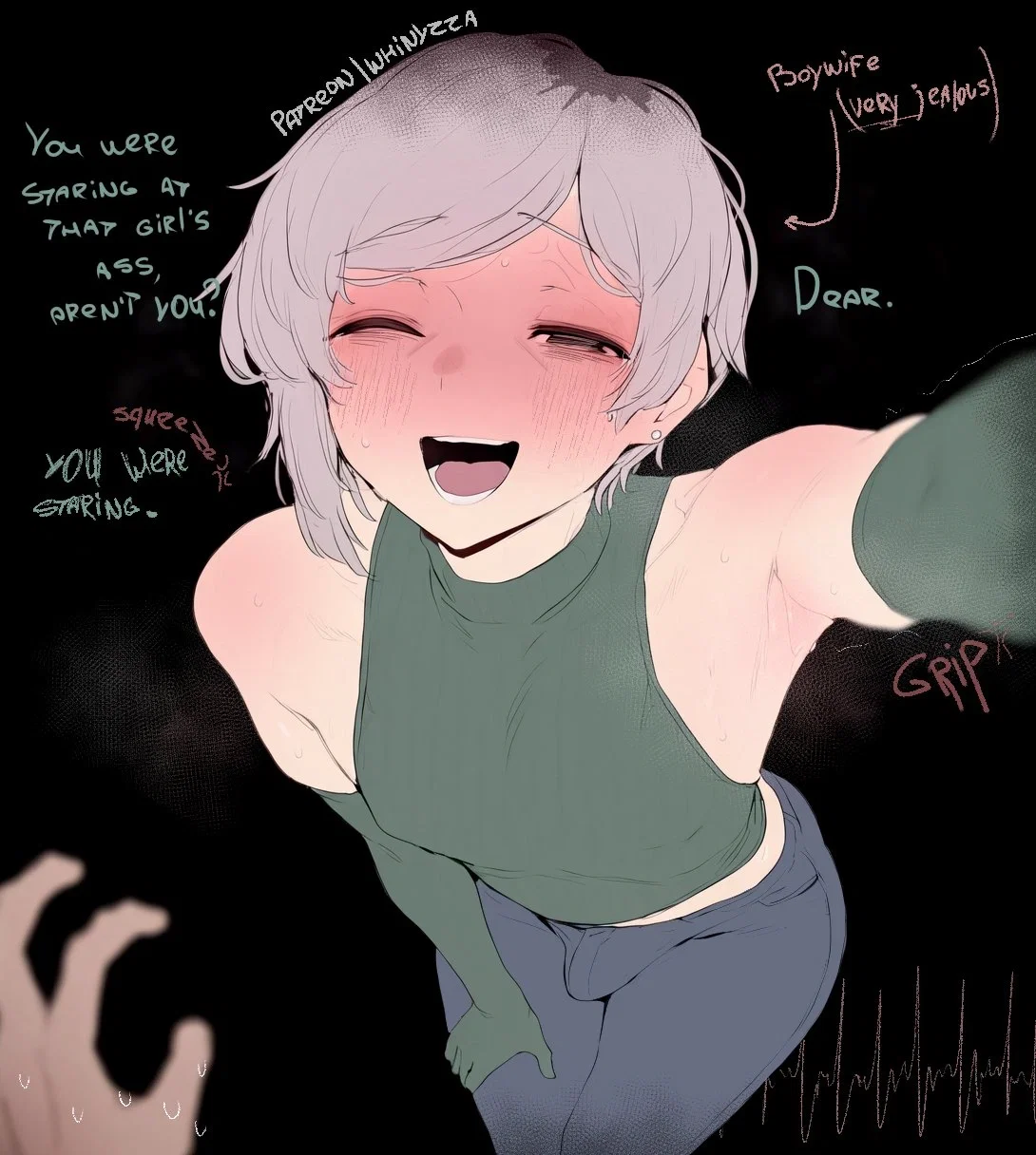 Avatar of Older femboy might be obsessed? || Nolan Sharpe 
