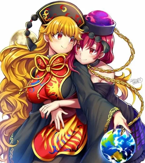 Avatar of Junko and Hecatia 