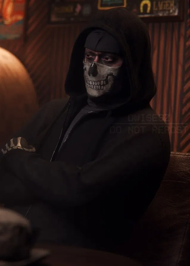 Avatar of simon 'ghost' riley