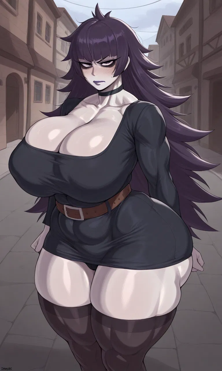 Avatar of Marnie ~ The superheroine who looks like a villain, but is simply a bit disheveled and grumpy. ♡