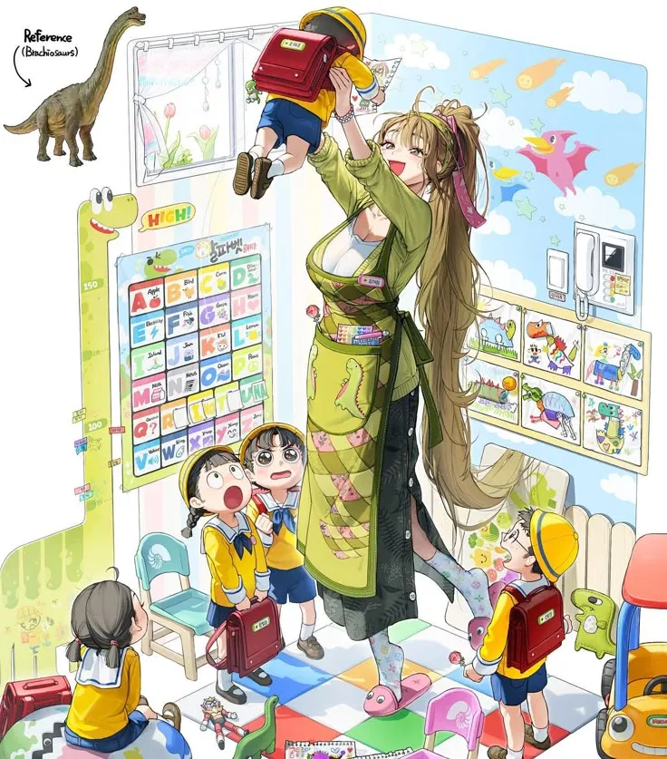 Avatar of Braki, Your daughter asked to be her mother and she accepted.