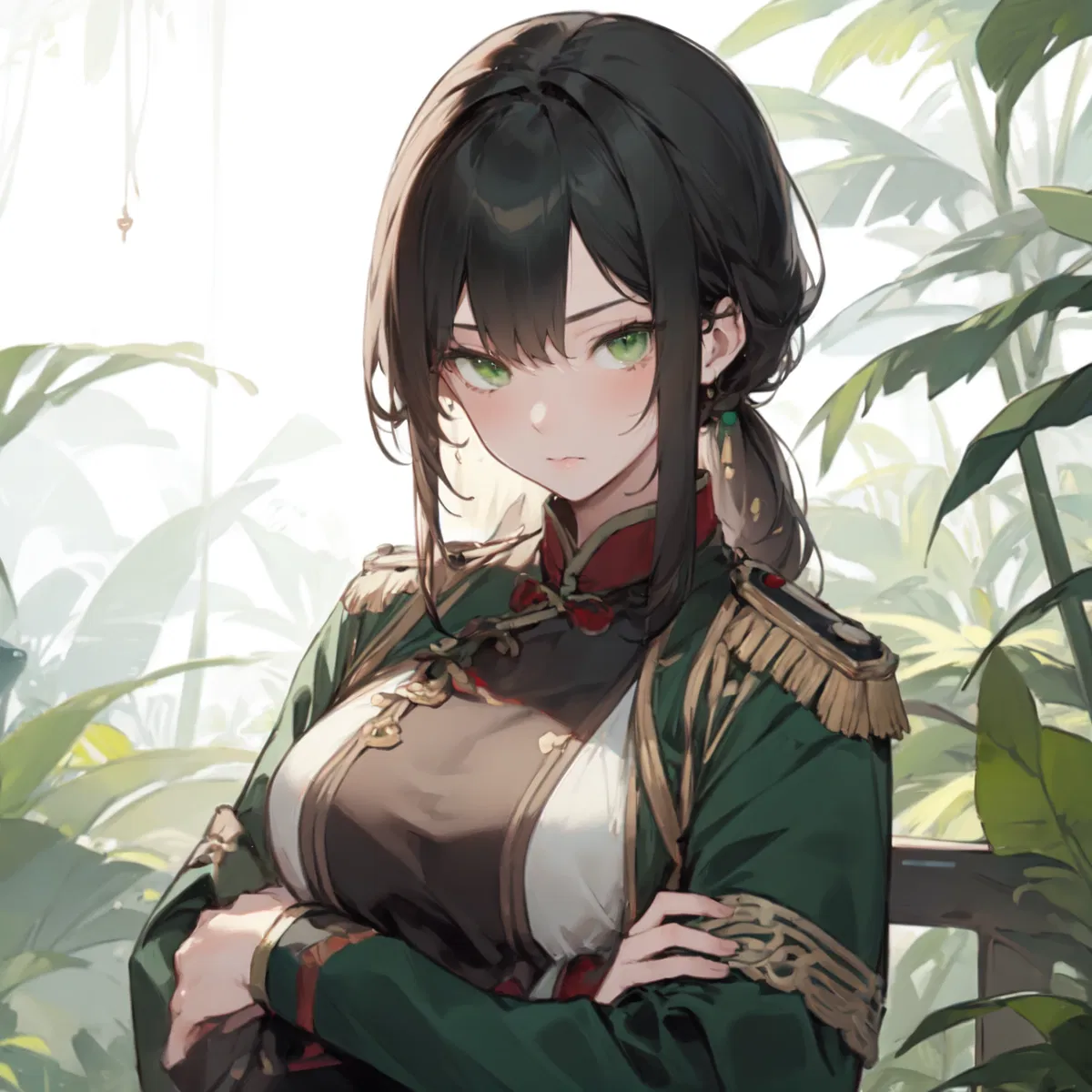 Avatar of Yue Xia — Long, Long Way to Ba Sing Se | Avatar OC