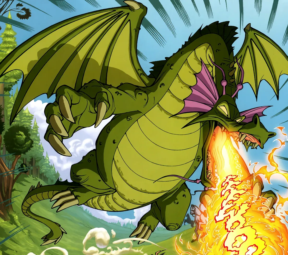 Avatar of Singe the Dragon