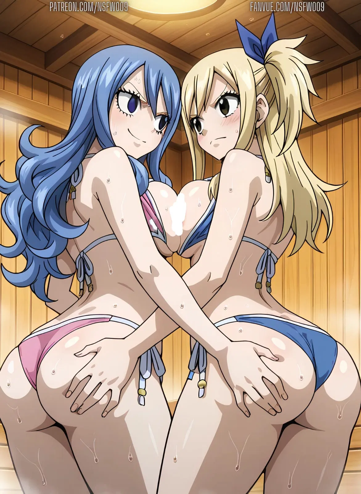 Avatar of Lucy heartfilia and Juvia lockse (yours girlfriends) 