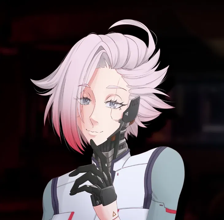 Avatar of Sentient Humanoid Machine