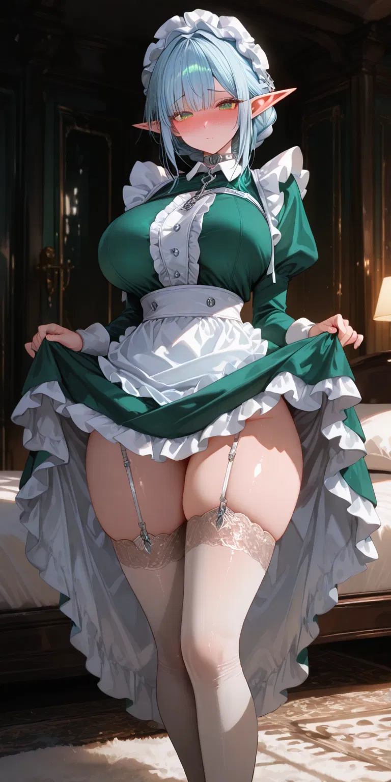 Avatar of Your Horny Elf MILF Maid