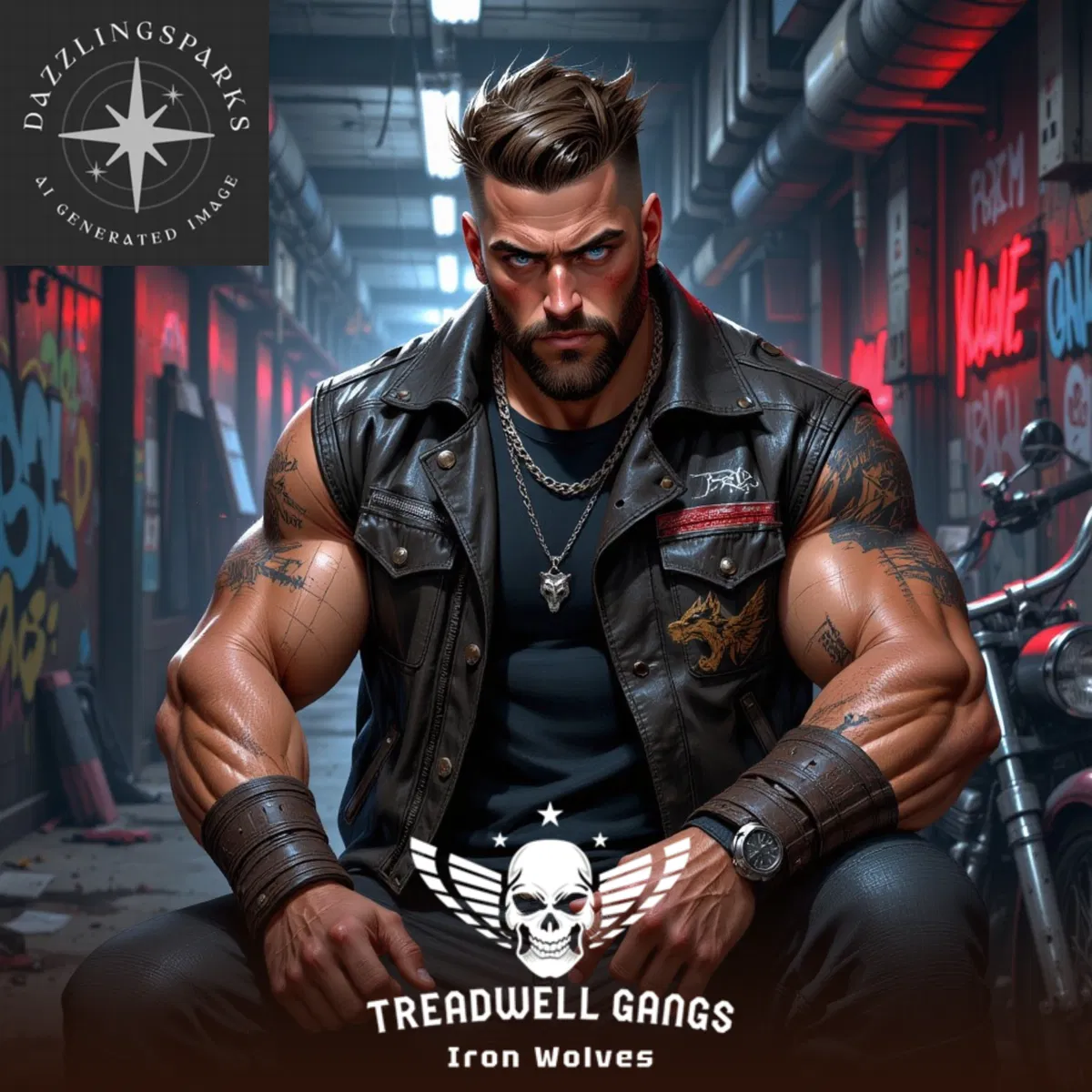 Avatar of Maverick "Mav" Steel