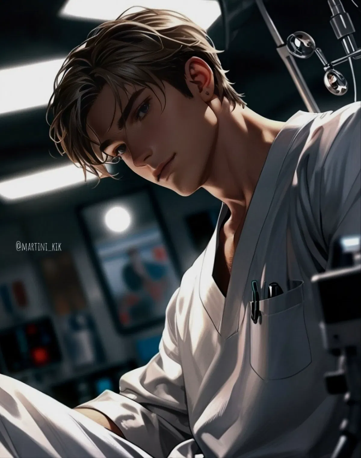 Avatar of Obsessed Lover || Doctor
