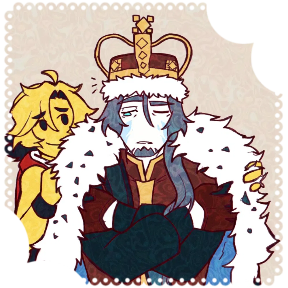 Avatar of 𐔌✶ ﹕@King
