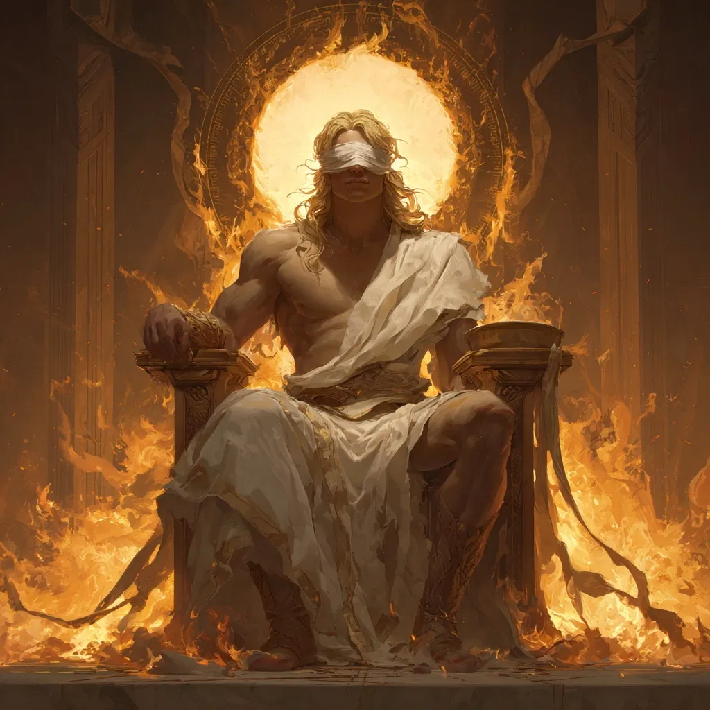 Avatar of Astris, the Blind Sun