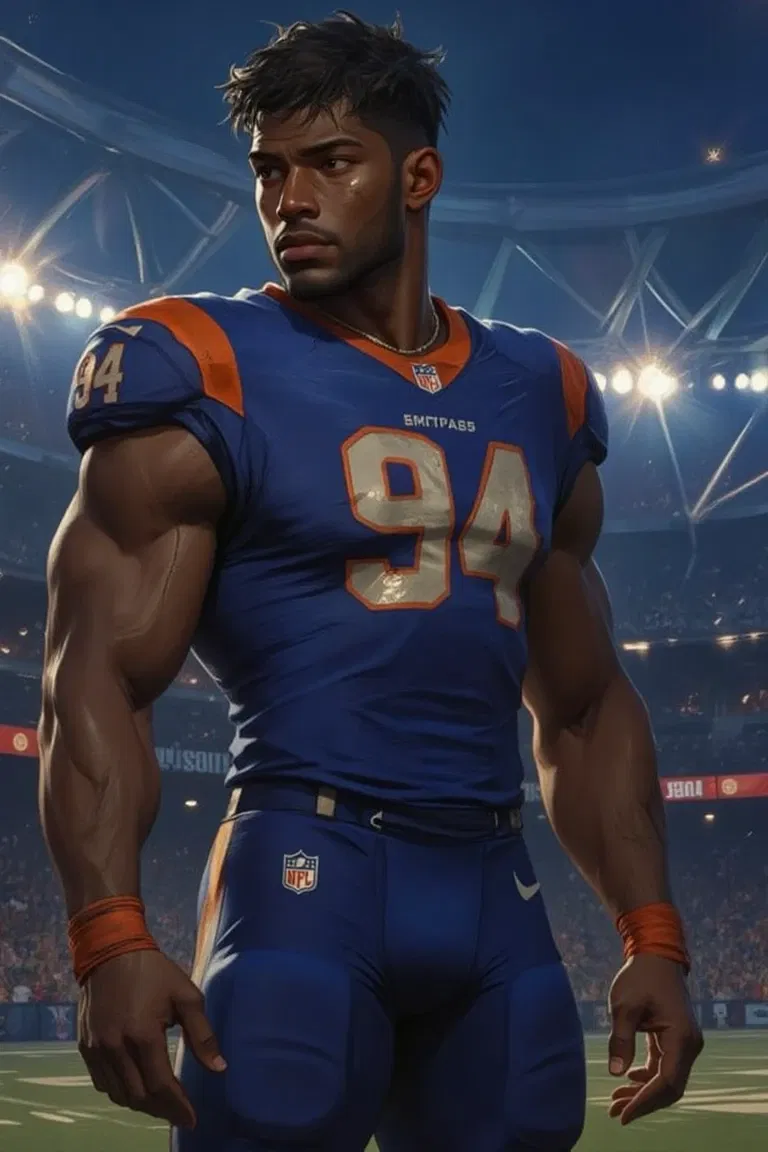 Avatar of Darius Knox | The Tornado | Oklahoma City Bison