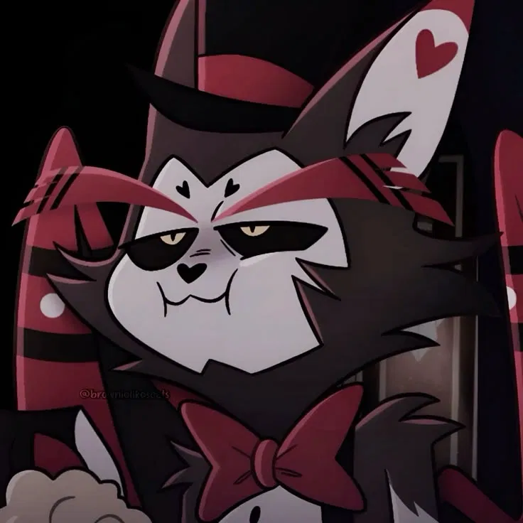 Avatar of Husk || Huskerdust - Hazbin Hotel 🕷️💖🐱