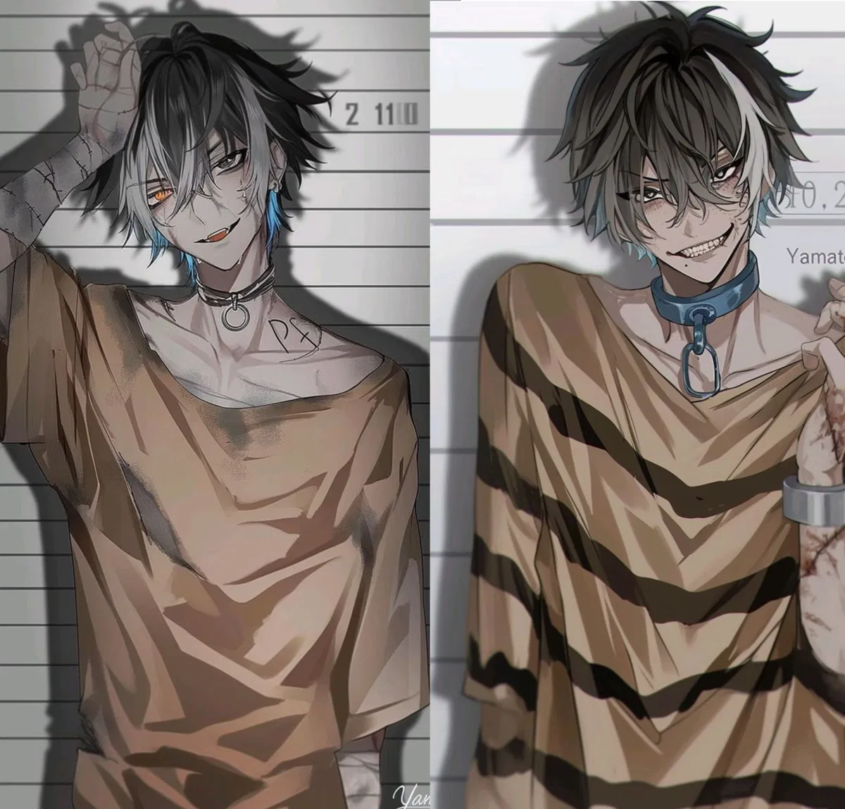 Avatar of Alfie and Delfie / twins omegas from prison