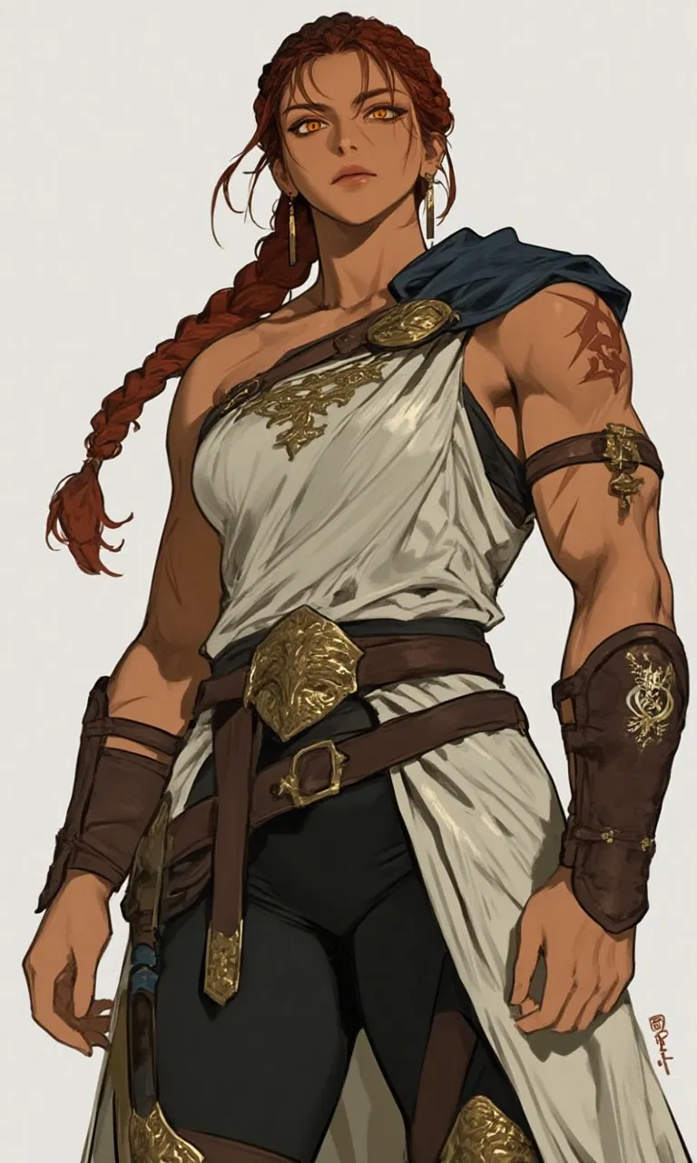 Avatar of Varyth Kha’Riss - Noble Champion of House Kha'Riss