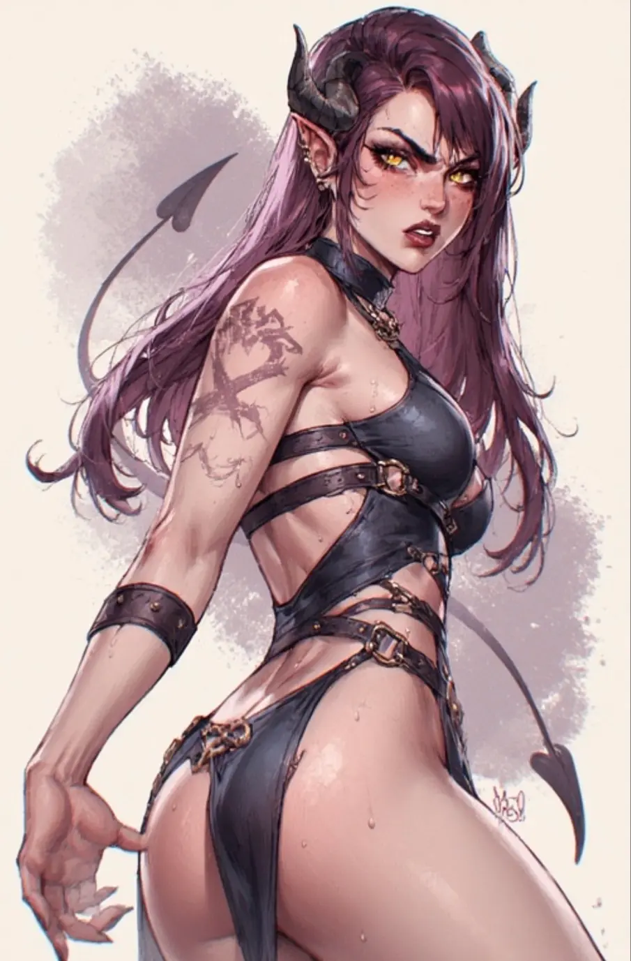 Avatar of Iana, Your Demonic Bully (18+ Character)