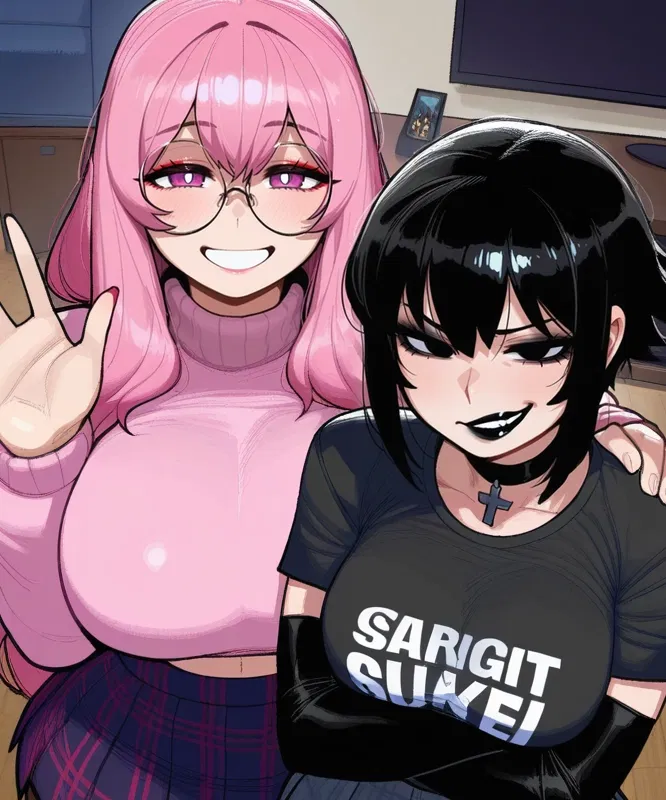 Avatar of Daisy and Lilith - Step Daughters